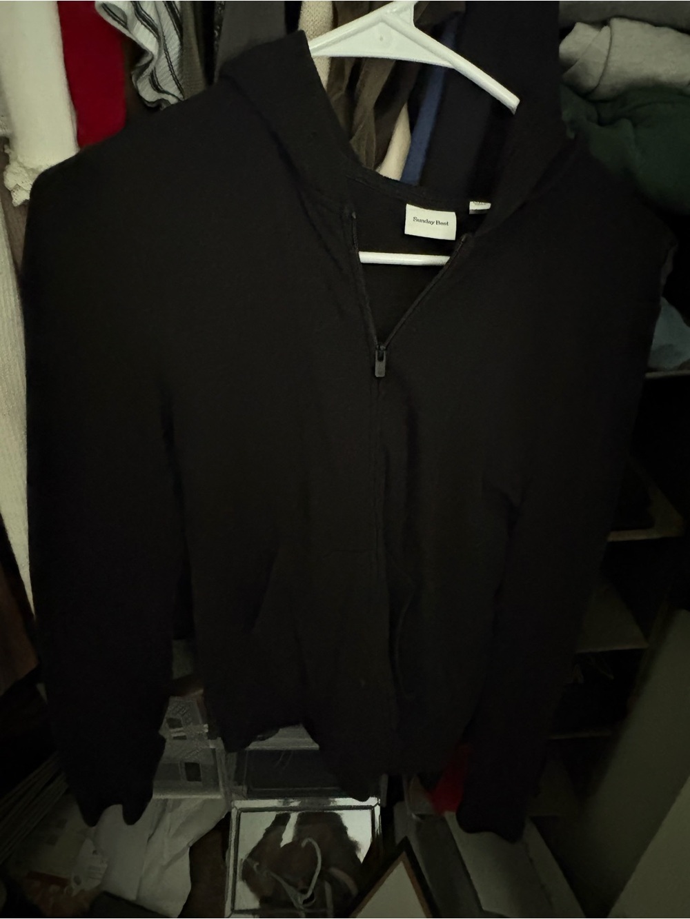 Aritzia Sunday Best  Zip-Up Hoodie Jacket